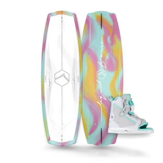 Liquid Force 130 Angel/Plush Bindings 4-7