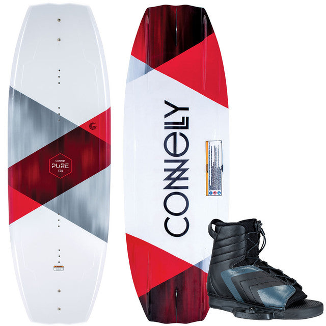 Connelly 134 Pure/Venza Bindings 9-12