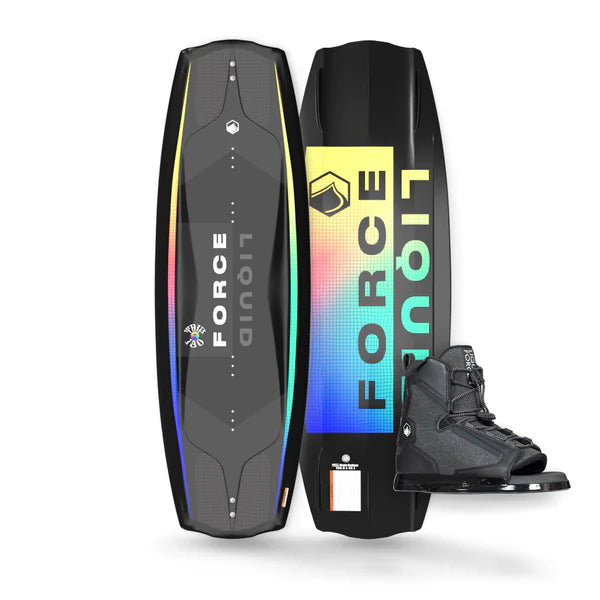 Liquid Force 135 Trip/Index Bindings 8-12